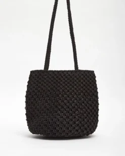 YERSE Bags^Bolso Bombonera Black