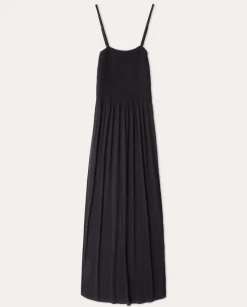 YERSE Dresses And Jumpsuits^Dress Gathered Straps Black