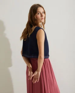 YERSE Dresses And Jumpsuits^Dress Gathered Straps Wine