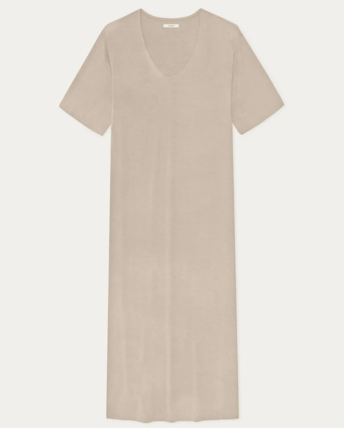 YERSE Dresses And Jumpsuits^Flowy Midi Dress Beige