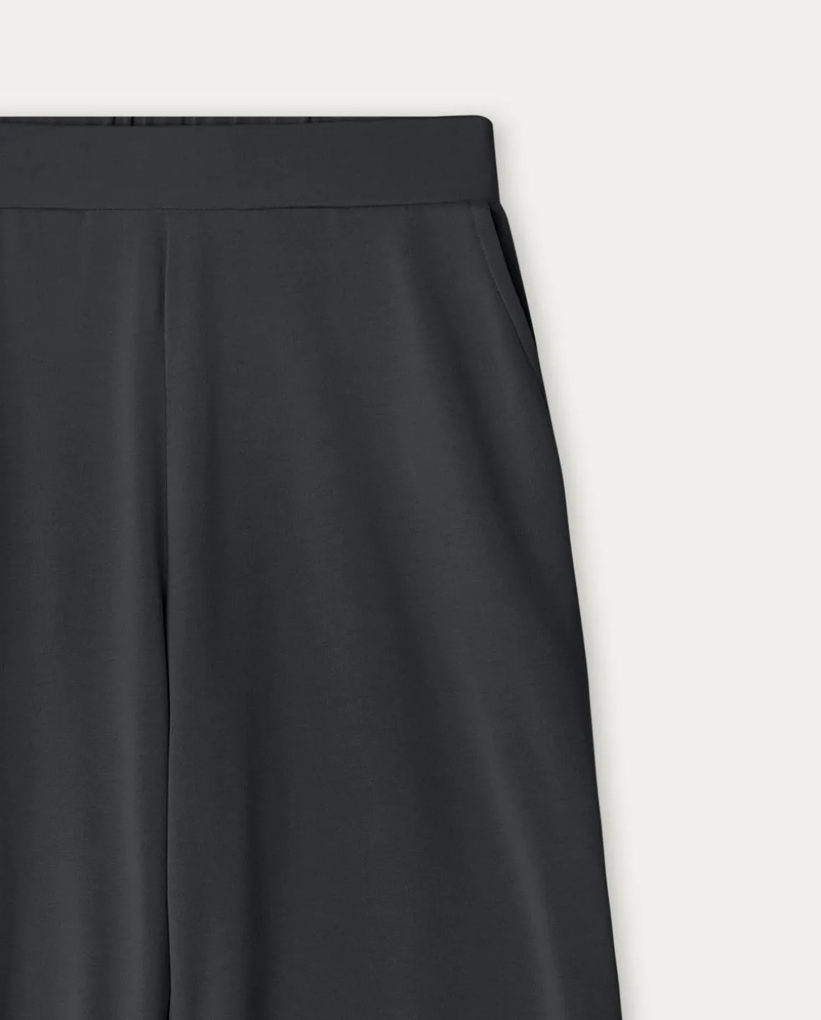 YERSE Trousers And Jeans^Flowy Trousers Grey