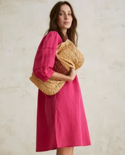 YERSE Bags^Handmade Raffia Bag Natural