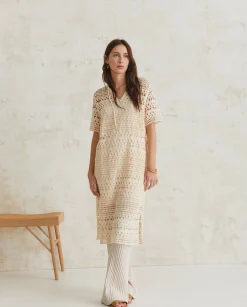 YERSE Trousers And Jeans^Knit Trousers Natural